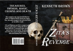 Zita's Revenge Print Cover