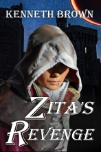 Zita's Revenge - A Young Adult, Fantasy, Action-Adventure Novel by Kenneth Brown. Book two in the Mountain King Series