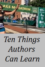 Ten Things Authors Can Learn from Marathoners
