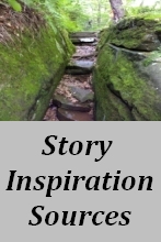 Sources of Story Inspiration for this Author.